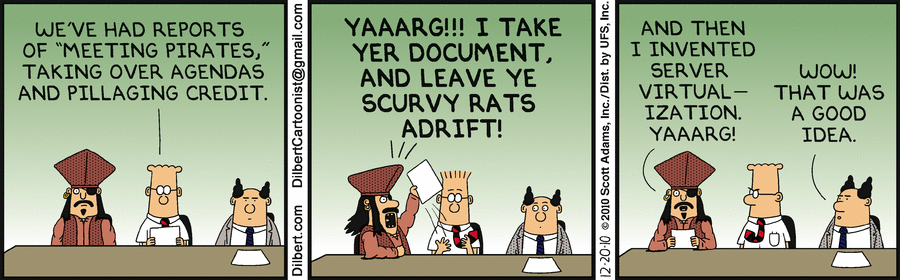 Dilbert Cartoon
